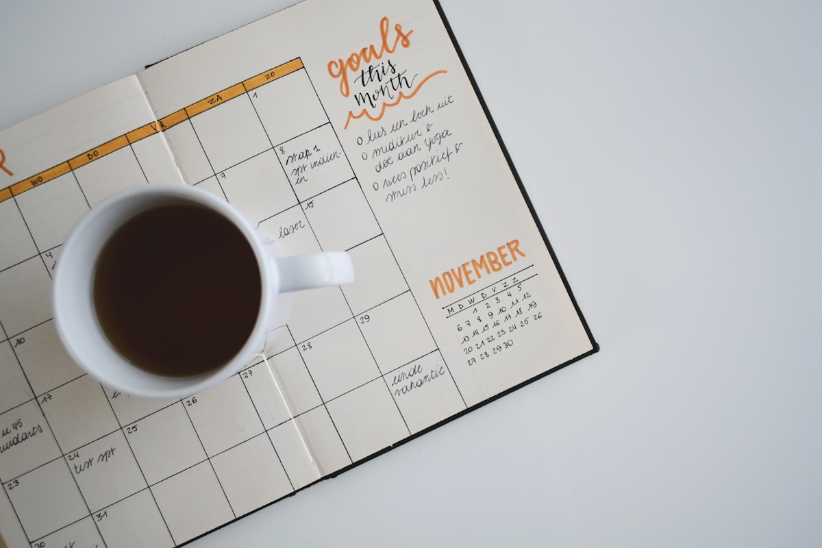 Kalender und Terminplanung für Abrechnungsfristen
