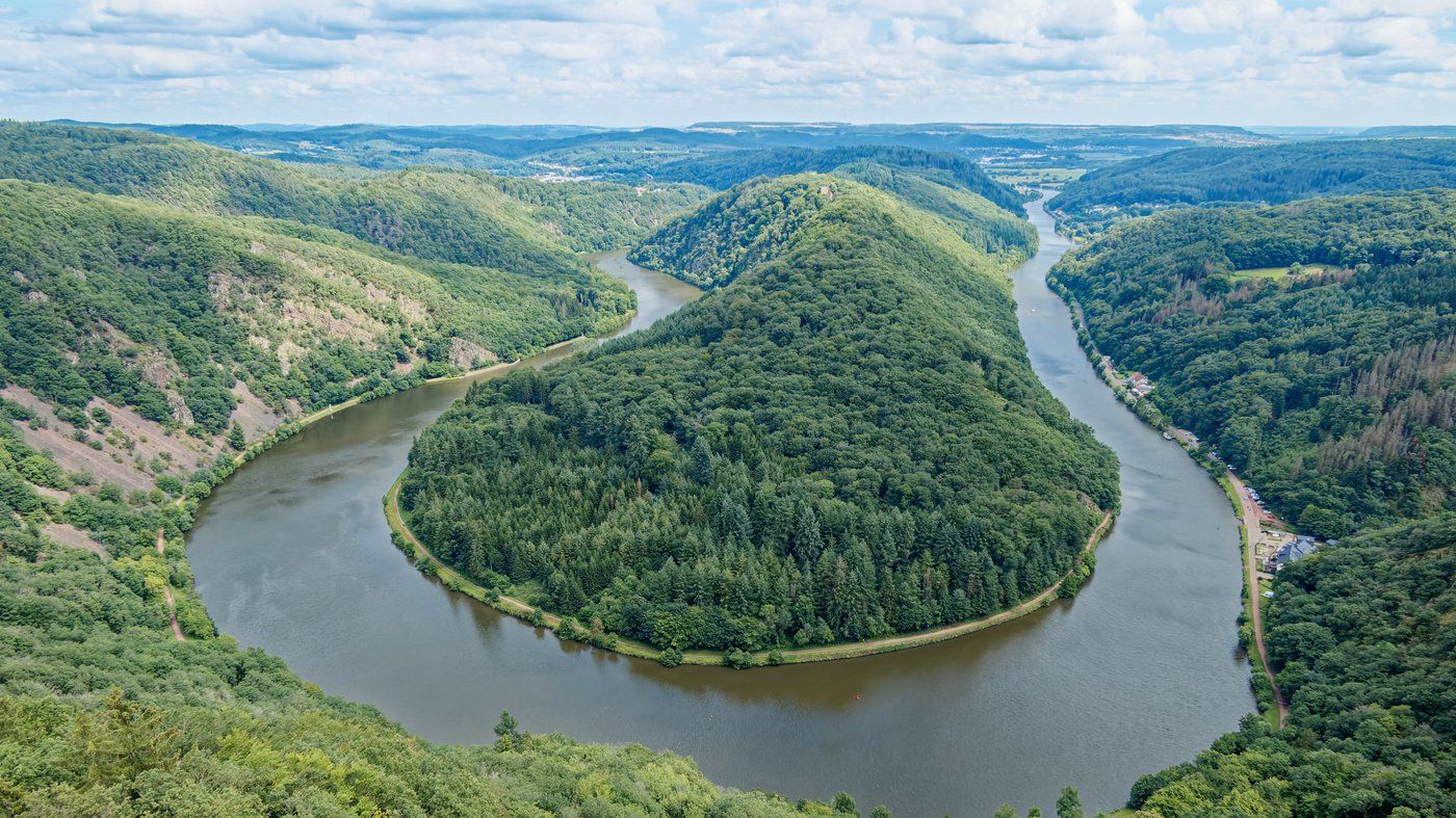 Die Saarschleife – Messteam Saarland ist im Saarland verwurzelt