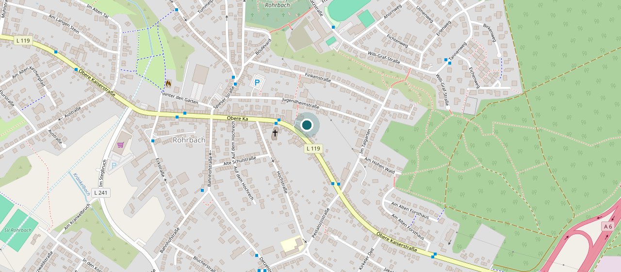 Karte: Obere Kaiserstraße 178, 66386 St. Ingbert – öffnet OpenStreetMap in neuem Fenster