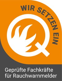 Wir setzen ein: Geprüfte Fachkräfte für Rauchwarnmelder